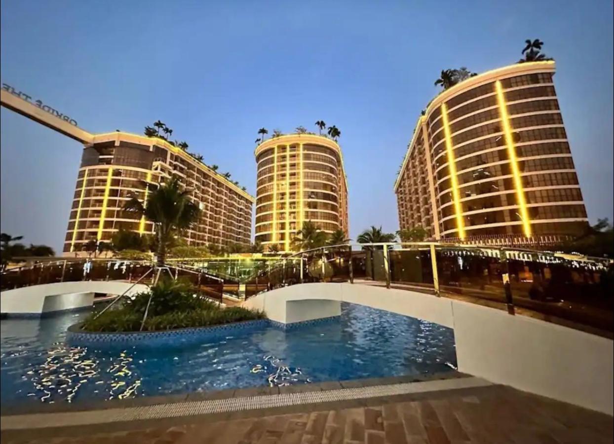 Budget Private Studio With Free Luxurious Pool And Gym By Sym B625 Phnom-Penh Buitenkant foto